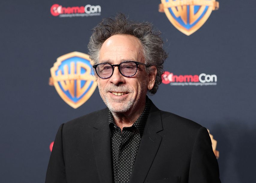 Tim Burton: En los últimos años me desilusioné un poco con la industria del cine