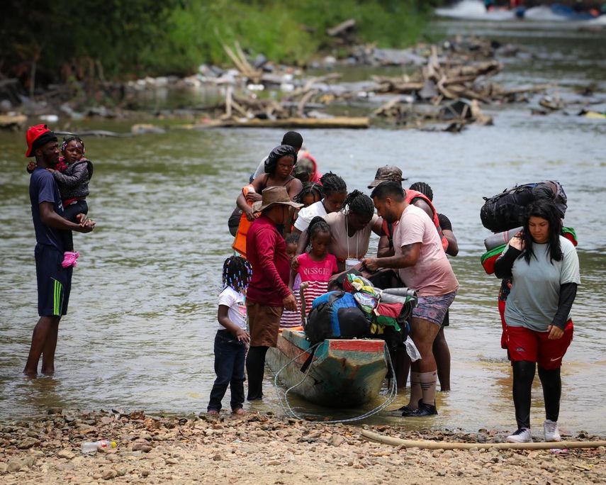 La subdirectora general del Servicio Nacional de Migración, María Isabel Saravia, reiteró que "Darién No es una Ruta". La subdirectora general del Servicio Nacional de Migración, María Isabel Saravia, reiteró que "Darién No es una Ruta".