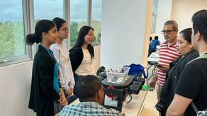 Los equipos panameños trabajan fuerte para la Olimpiada Mundial de Robótica