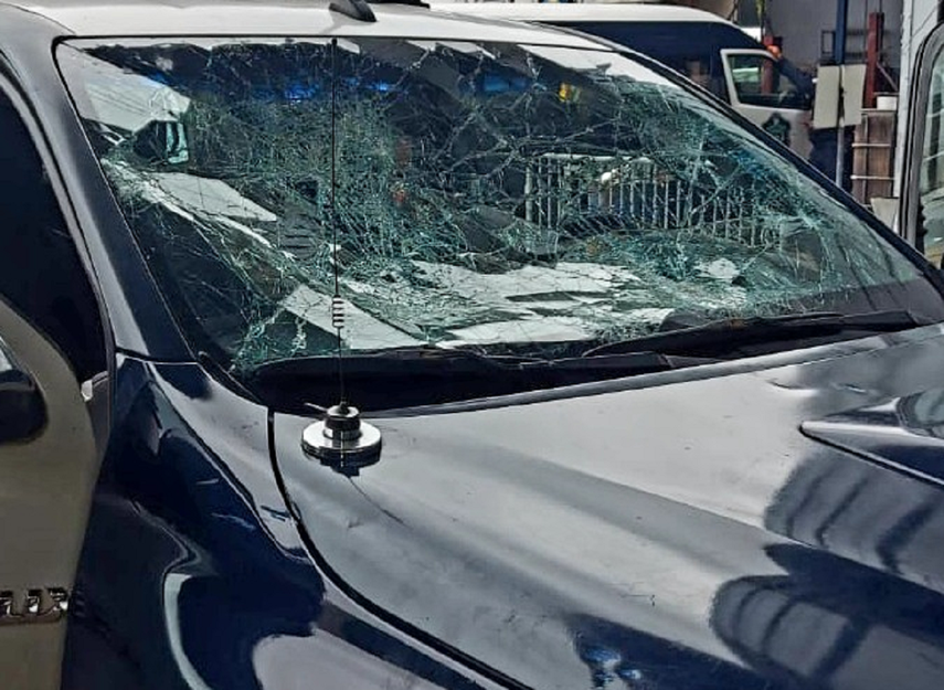 Juan Pino lamenta acto vandálico