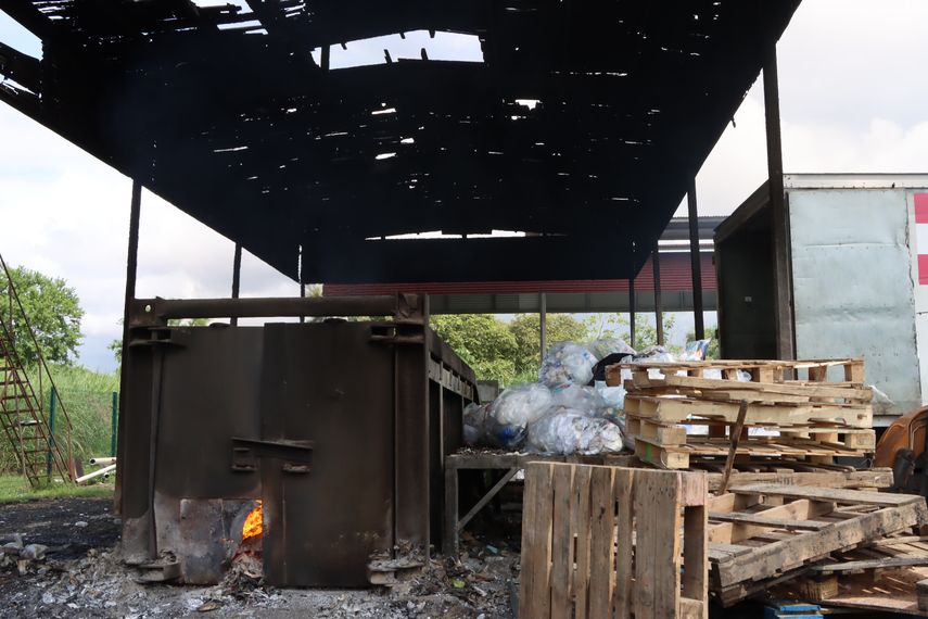 MiAmbiente suspende operación de quemador en Aeropuerto de Tocumen