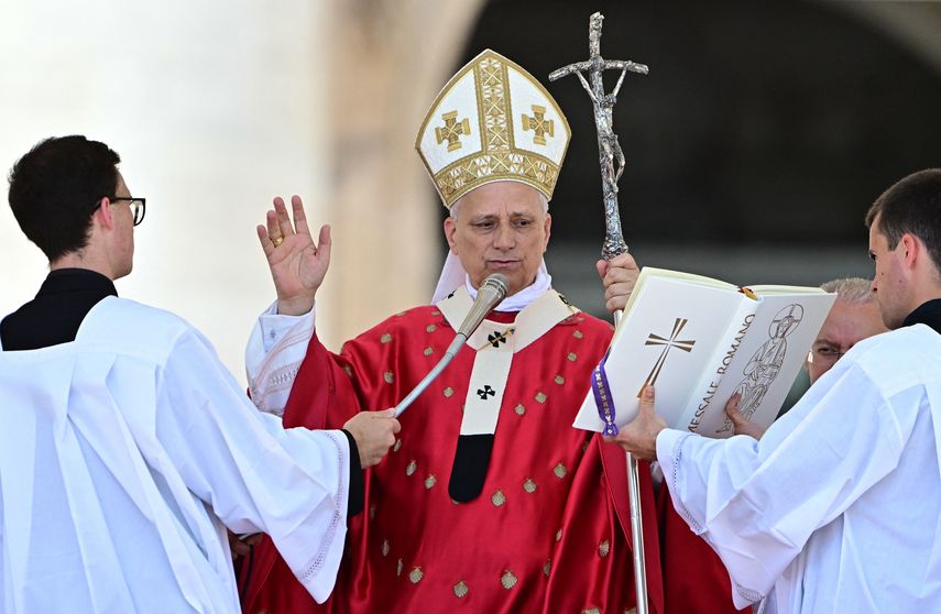 León XIV apela al amor como antídoto contra el egoísmo, las guerras y los feminicidios