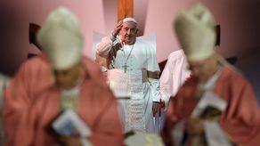 El papa Francisco ante el Año Nuevo: La esperanza del mundo está en la fraternidad
