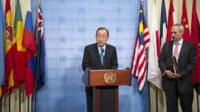 Ban ki-moon sale al paso de declaraciones xenófobas de Trump