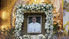 La tumba del papa