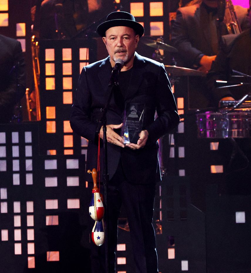 Rubén Blades Salswing Es El Álbum Del Año En Grammy Latino