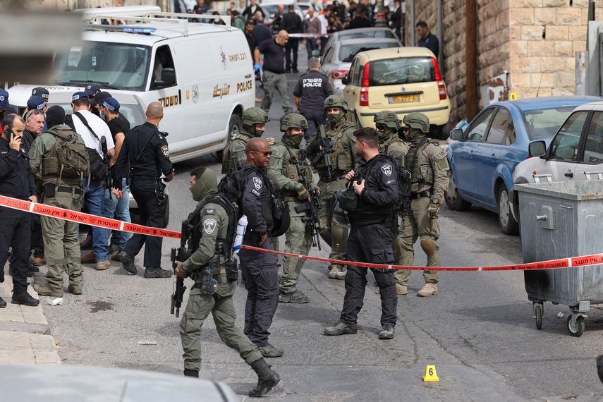 Nuevo atentado en Jerusalén eleva la tensión en Israel
