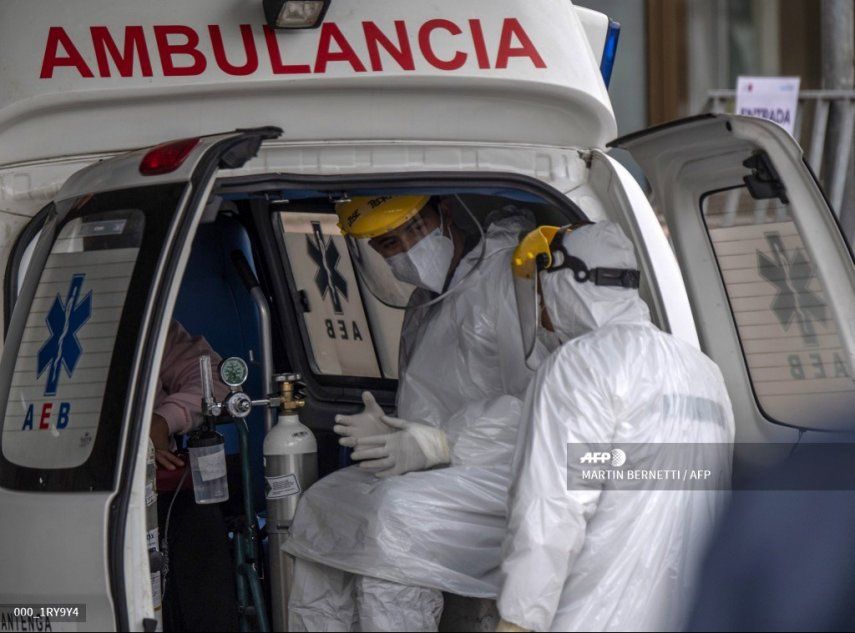 Sudamérica es un nuevo epicentro de la pandemia, declara la OMS