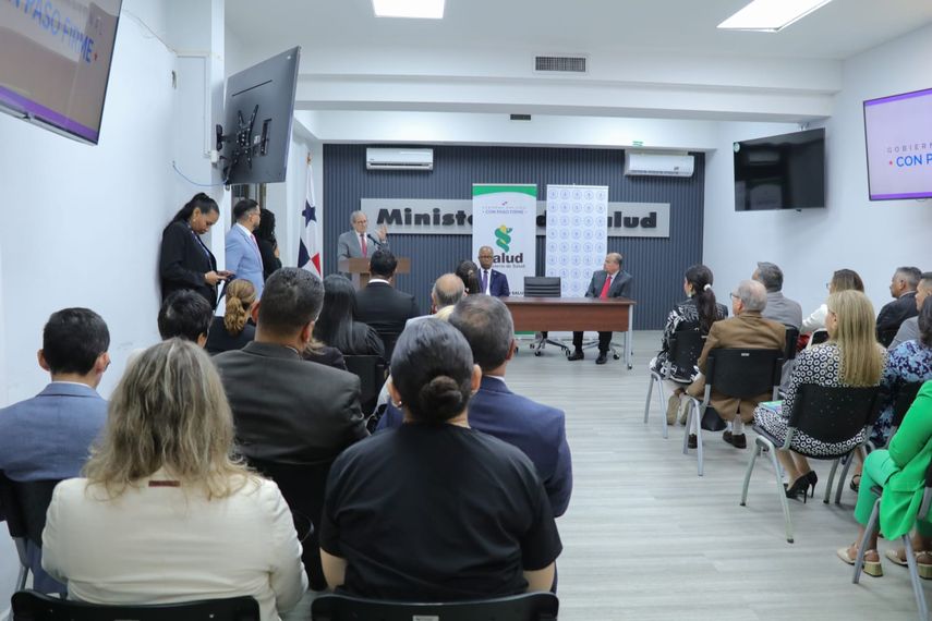 El Gobierno de Panamá realiza lanzamiento este lunes.