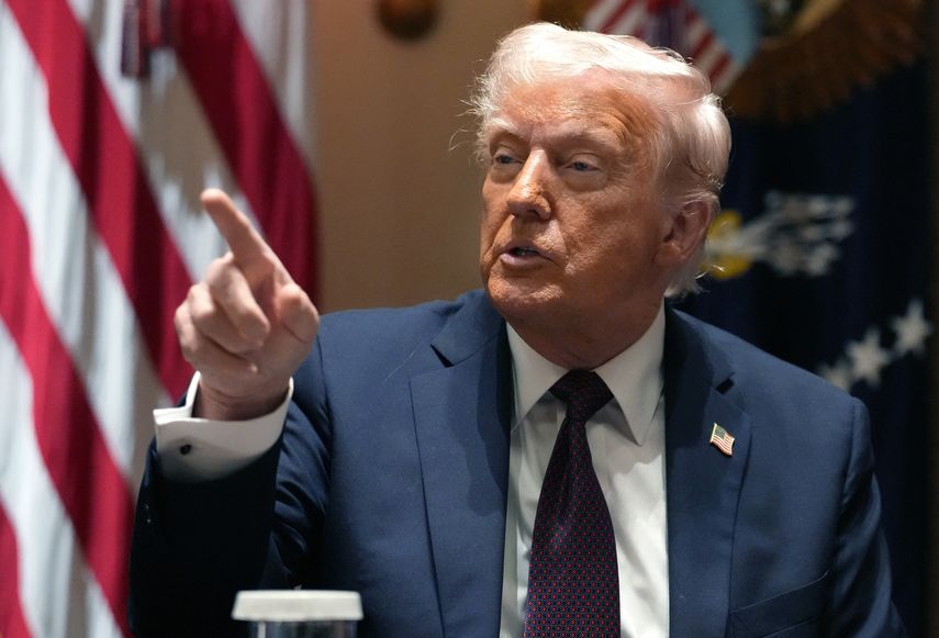 Trump ha expresado su interés de aspirar a un nuevo mandato en Estados Unidos. Trump ha expresado su interés de aspirar a un nuevo mandato en Estados Unidos.