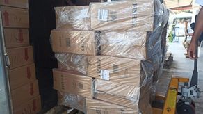 Las Autoridades de Aduanas incautaron 355 pacas de cigarrillos de contrabando valoradas en 266 mil dólares en Paso Canoas.