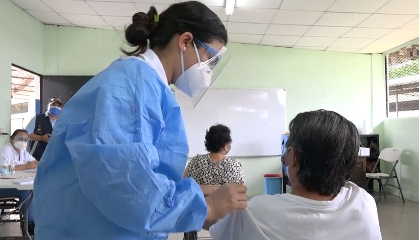 5 mil vacunas anticovid fueron aplicadas en puestos fijos de Chiriquí