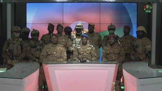 La ONU pide la liberación inmediata del presidente de Burkina Faso tras golpe de Estado