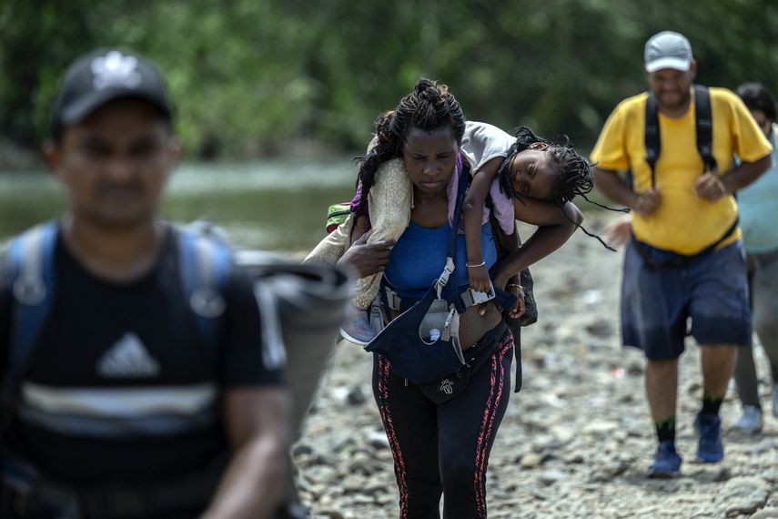 Panamá: Migración irregular por podría aumentan 20% en 2024.
