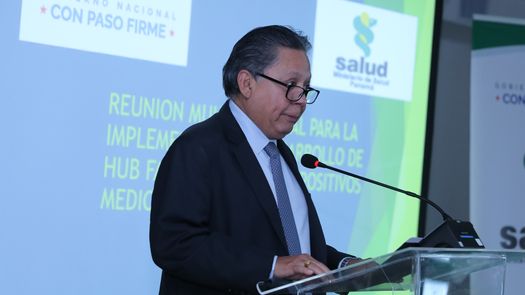 Panamá aspira a convertirse en hub farmacéutico y de dispositivos médicos, destaca el Minsa