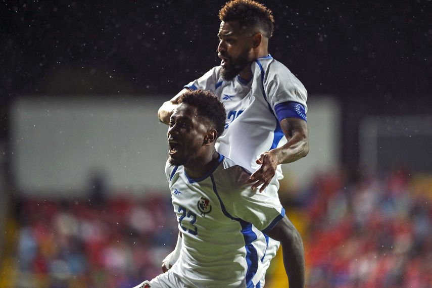 Selección de Panamá ganó a Costa Rica en Liga de Naciones