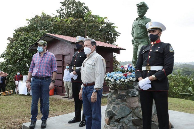 Cortizo encabezo acto por aniversario del fallecimiento de Omar Torrijos