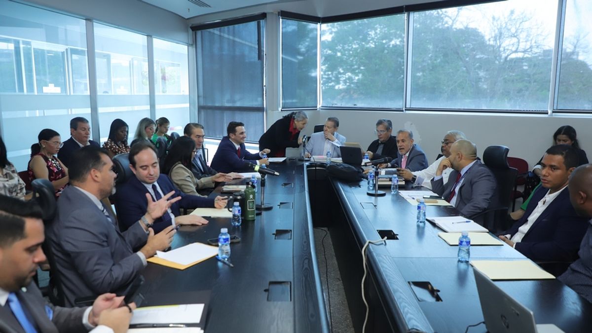 Submesa Técnica Económica en la Asamblea Nacional. Submesa Técnica Económica en la Asamblea Nacional.