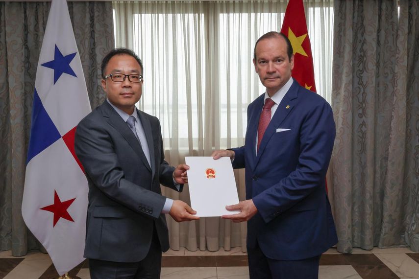 El nuevo embajador de China en Panamá