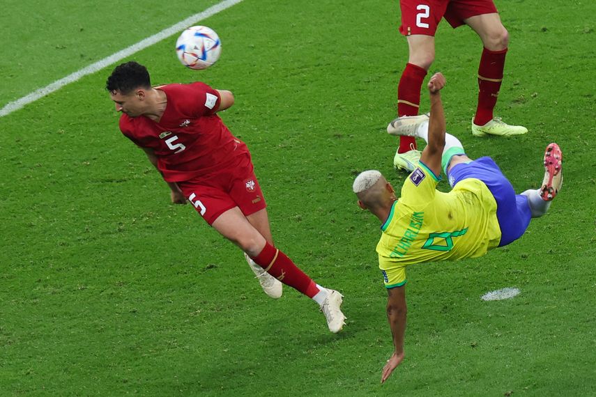 Qatar 2022: Richarlison, el jugador que hace volar a Brasil