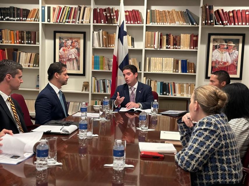 El ministro de Comercio e Industrias de Panamá (MICI), Federico Alfaro Boyd. El ministro de Comercio e Industrias de Panamá (MICI), Federico Alfaro Boyd.