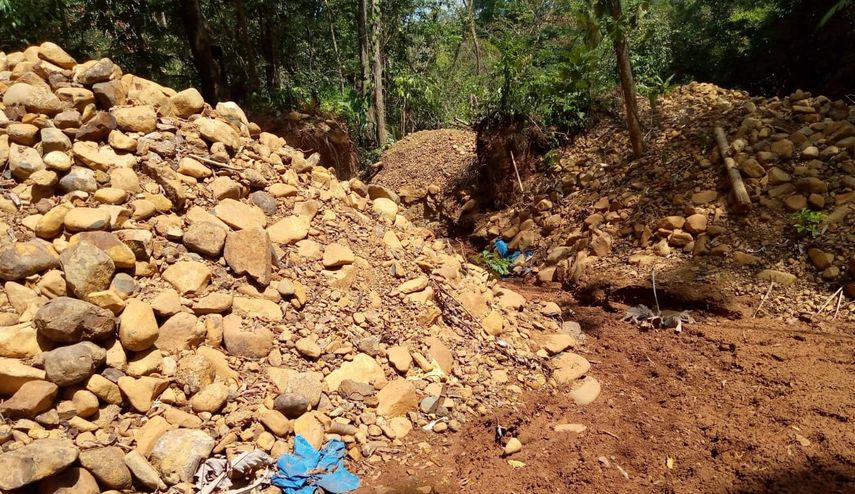 MiAmbiente encuentra evidencia de minería ilegal en Colón