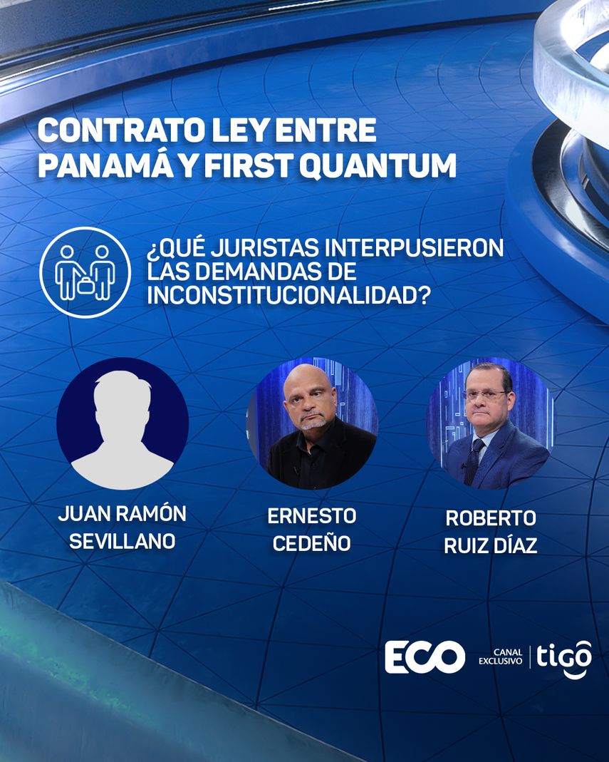 Después de su publicación en Gaceta Oficial, se han realizado tres demandas de inconstitucionalidad contra el contrato minero entre el Estado Panameño y Minera Panamá. Después de su publicación en Gaceta Oficial, se han realizado tres demandas de inconstitucionalidad contra el contrato minero entre el Estado Panameño y Minera Panamá.