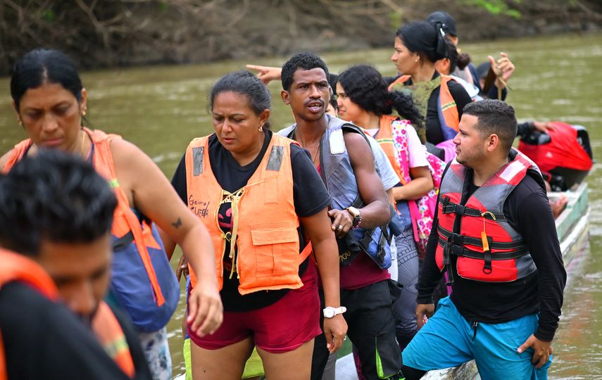 Colombia asegura que migración por el Darién hacia EEUU se redujo 60 %