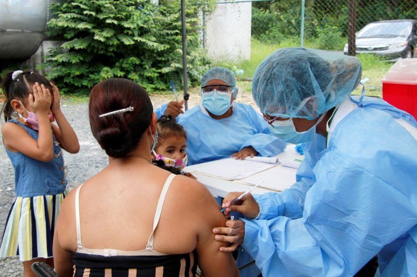 CSS aplica más de 43 mil vacunas contra la influenza en Panamá Oeste