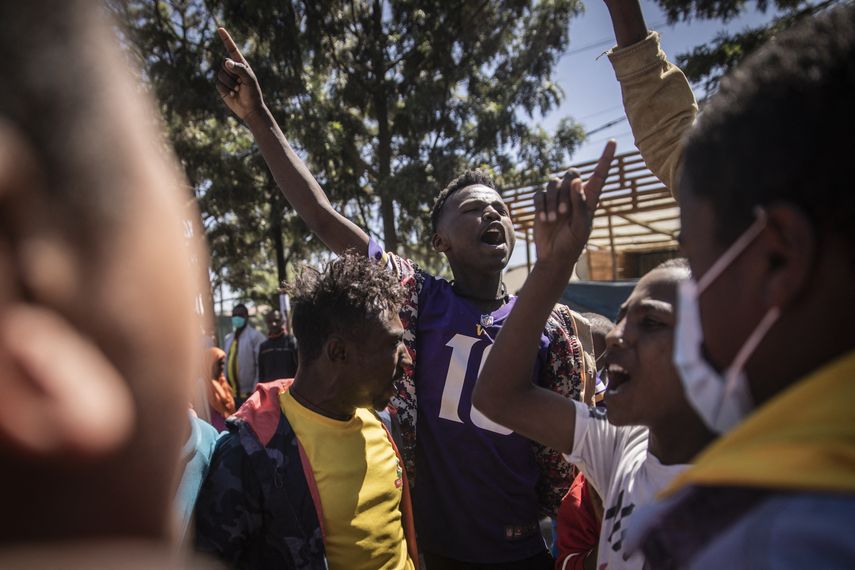 ONU suspende reparto de alimentos en Etiopía tras saqueos