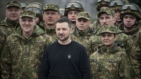 Ucranianos felices por la rebelión de los milicianos rusos