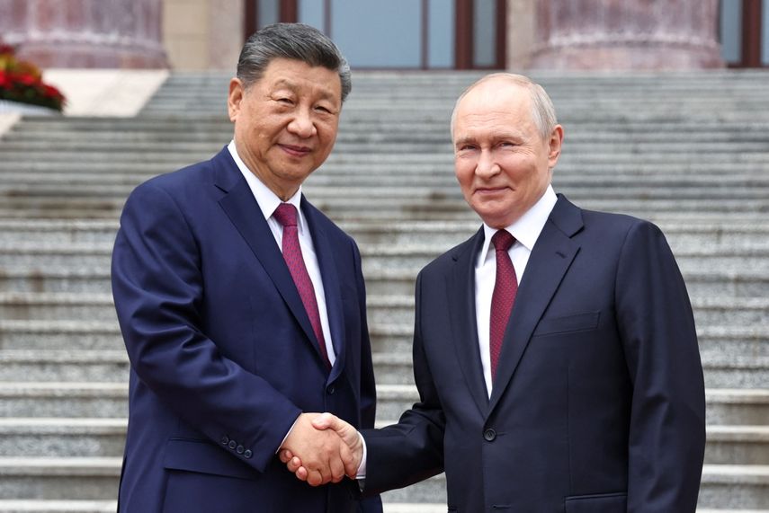 Xi y Putin ratifican una relación inquebrantable&nbsp;