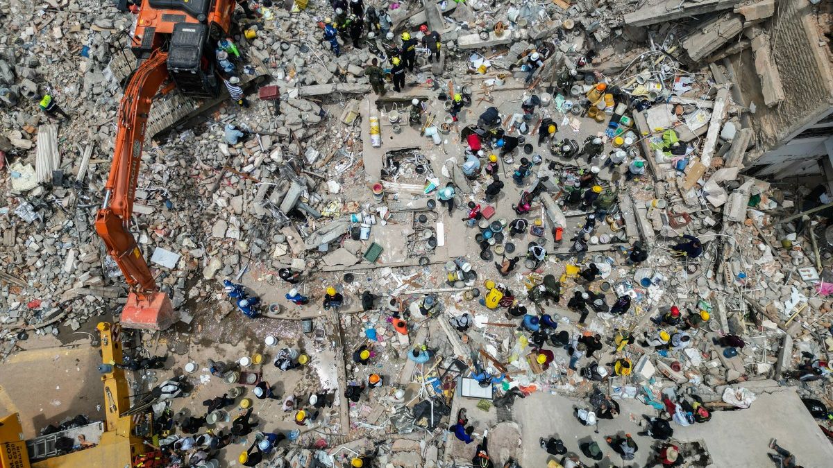 Colombia niega haber rechazado ayuda por el terremoto por motivos ideológicos Colombia niega haber rechazado ayuda por el terremoto por motivos ideológicos