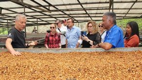 Un equipo de la Universidad de Texas, Estados Unidos, visitó el Circuito del Café en Chiriquí para un diagnóstico integral del ecosistema innovador y emprendedor de Panamá.