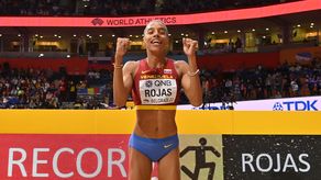 ¡Aplausos! Yulimar Rojas es elegida por séptima vez Atleta del Año en Venezuela