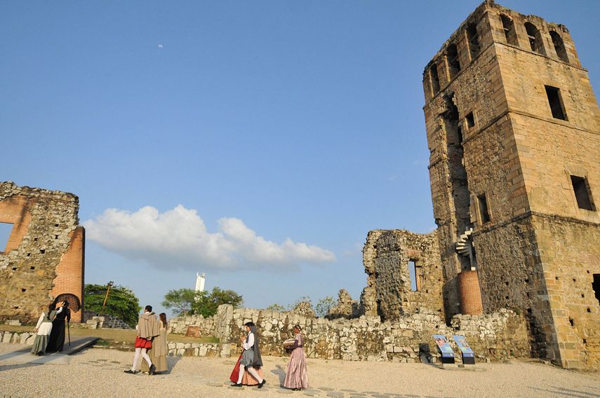 Panamá Viejo con puertas abiertas el 13,14 y 15 de agosto