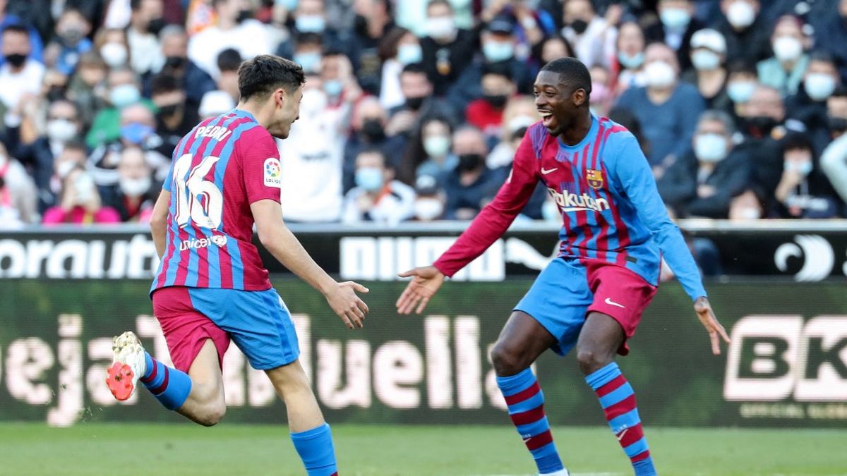 Barcelona derrota al Valencia 4-1 en Liga Española