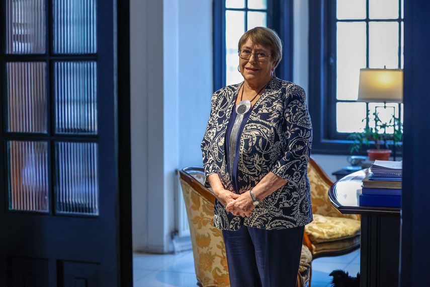 La expresidenta chilena Michelle Bachelet fue oficialmente inscrita por Chile como candidata al puesto de secretaria general de Naciones Unidas (ONU)