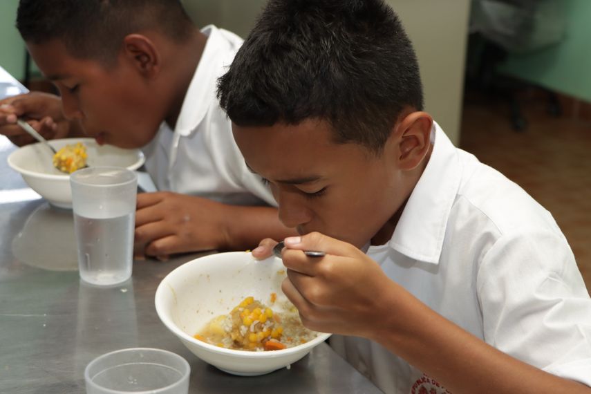 Programa Estudiar sin Hambre del Meduca.