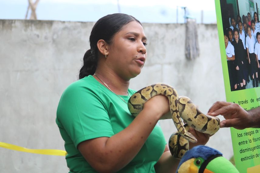 Se realizaron varias actividades en Panamá Oeste.