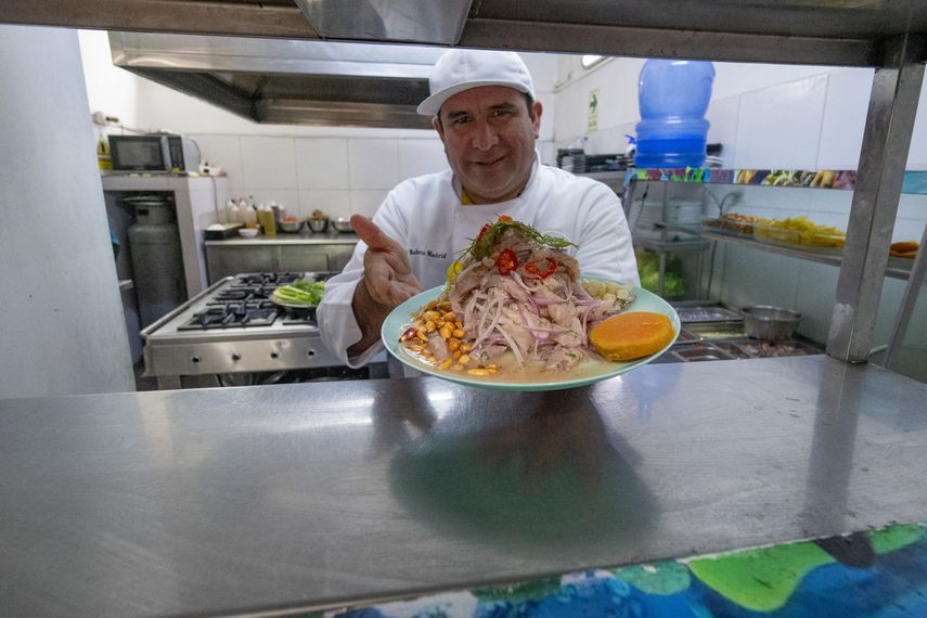 Unesco declaró al ceviche peruano Patrimonio Cultural inmaterial de la humanidad.