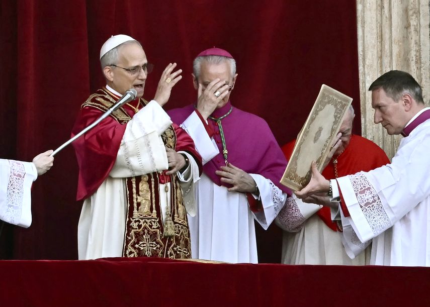 El mundo reacciona a la elección del papa León XIV, el primer pontífice de EEUU y Perú