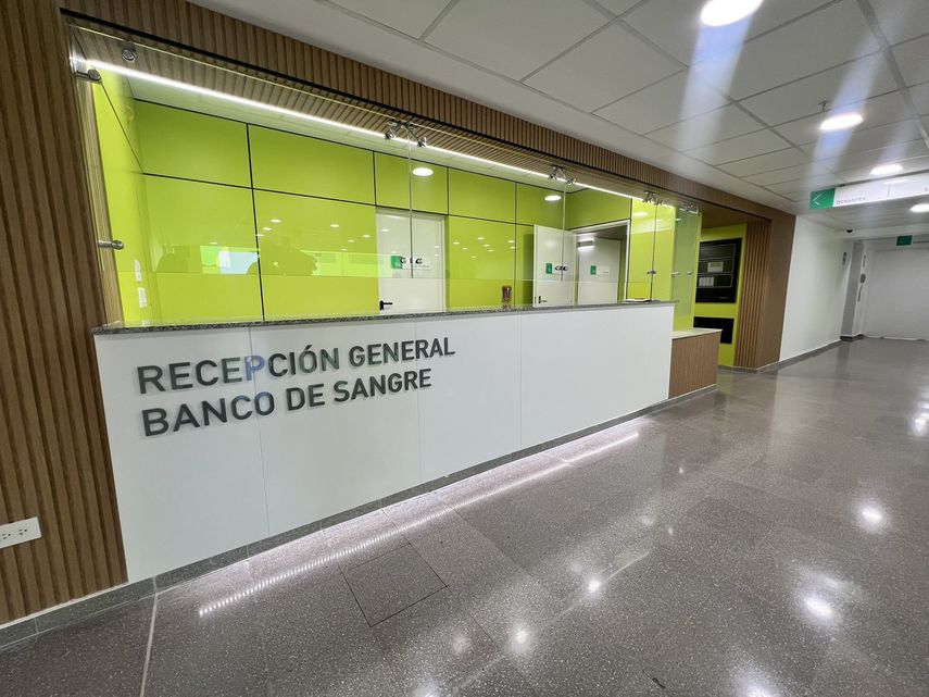 Autoridades de la Caja de Seguro Social (CSS) recibieron hoy martes, 30 de agosto, la segunda fase de la Ciudad de la Salud, que comprende el Instituto Especializado de Nefrología, Trasplante y Banco de Sangre.