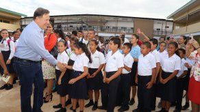 Más de 600 estudiantes beneficiados con nueva escuela en Veraguas