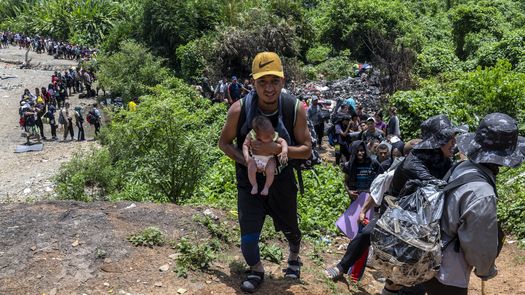 Organizaciones crean observatorio de derechos humanos en la ruta migratoria del Darién