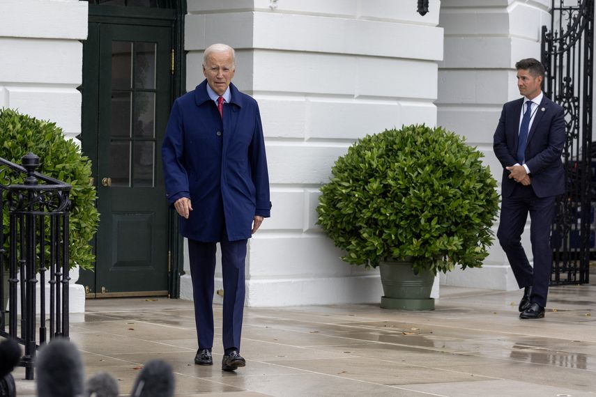 Joe Biden está al frente de una campaña de Occidente en apoyo a Ucrania Joe Biden está al frente de una campaña de Occidente en apoyo a Ucrania