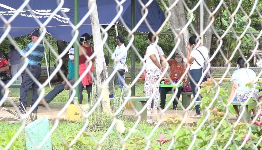 Hoy viernes se hisoparon a mil 577 personas en la provincia de Chiriquí