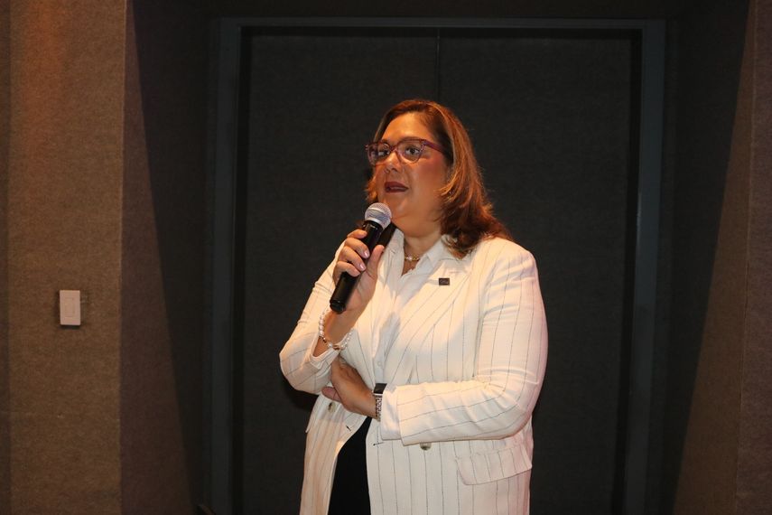 Se presentó las acciones de la Hoja de Ruta Nexo Mujer y Energía. Se presentó las acciones de la Hoja de Ruta Nexo Mujer y Energía.