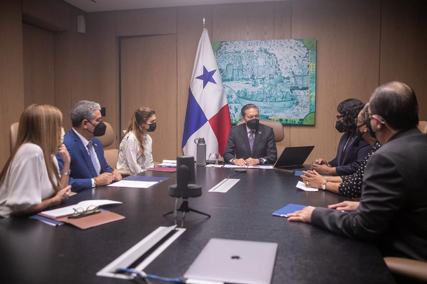 Miembros de la OPS sostuvieron un encuentro con funcionarios panameños