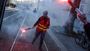 Trabajadores piden mejores condiciones en el Primero de Mayo
